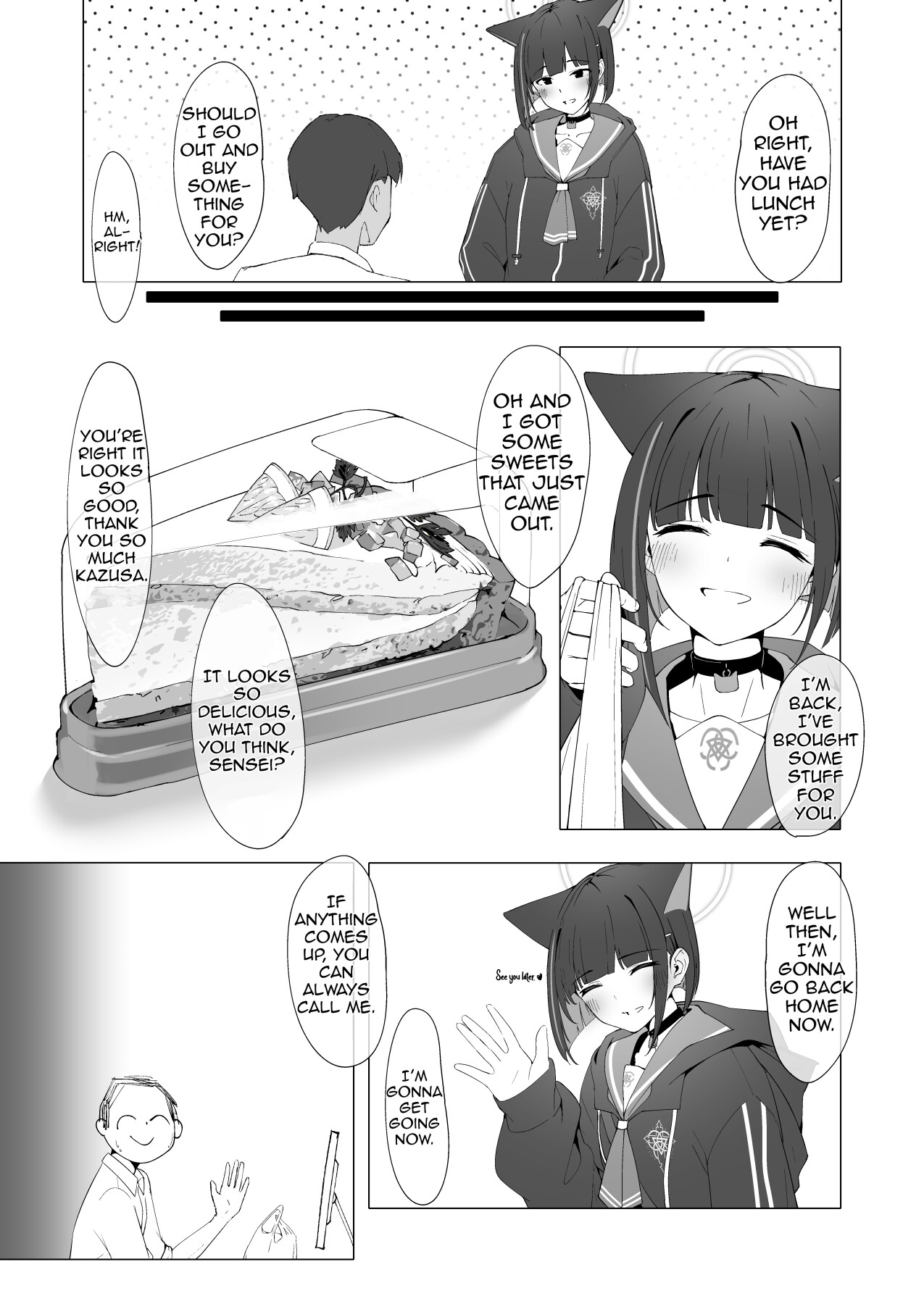 Hentai Manga Comic-KAZUSAddiction -Kyouyama Chuudoku--Read-10